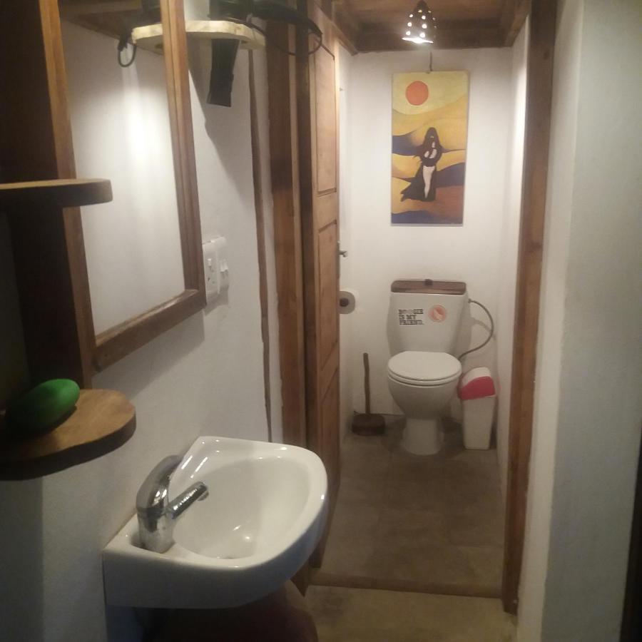 Casa Camaleao Gekko Cottadge Hotel Tofo Luaran gambar